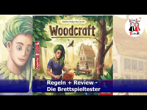 Woodcraft von Pegasus Spiele - Regeln + Review - Brettspiel - Die Brettspieltester