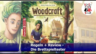 Woodcraft von Pegasus Spiele - Regeln + Review - Brettspiel - Die Brettspieltester