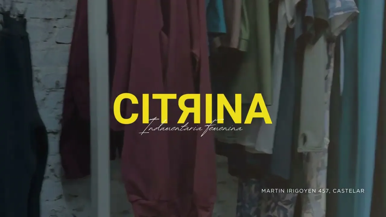 Video de Citrina Indumentaria