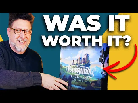 Spending $250 on Castles of Burgundy | Takeover by @pecktec