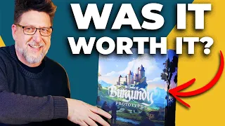 Spending $250 on Castles of Burgundy | Takeover by @pecktec