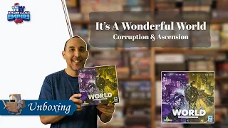It's A Wonderful World Corruption & Ascension Unboxing