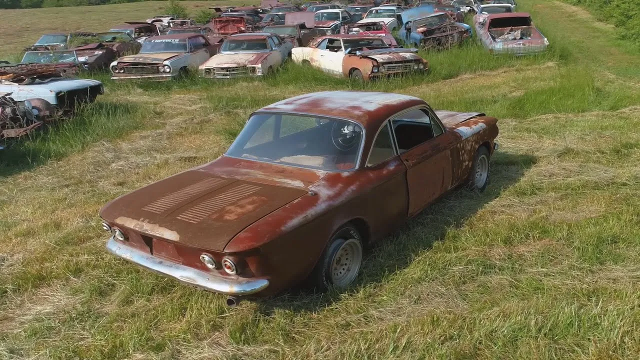 Many Faces of Muscle: Rarities From a GM Specialized Yard!—Junkyard Gold Preview Ep. 17