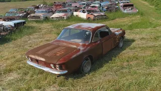 Many Faces of Muscle: Rarities From a GM Specialized Yard!—Junkyard Gold Preview Ep. 17