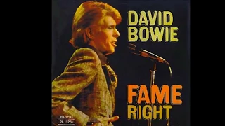 David Bowie ~ Fame 1975 Disco Purrfection Version