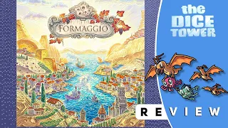 Formaggio Review: Formaggio Italian for Fromage!