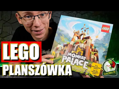 Lego Monkey Palace - recenzja