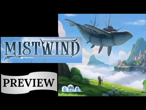 Mistwind: Gen Con 2022 Preview