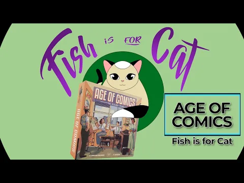 Age of Comics:The Golden Years - Unboxing
