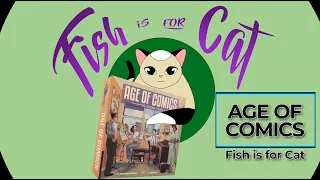 Age of Comics:The Golden Years - Unboxing