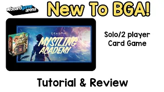 What’s New to BGA — Dragon Eclipse: Mystling Academy – Peare vs Arboro