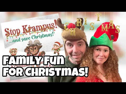 Stop Krampus and Save Christmas | PNP review and overview
