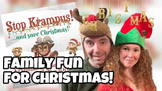 Stop Krampus and Save Christmas | PNP review and overview