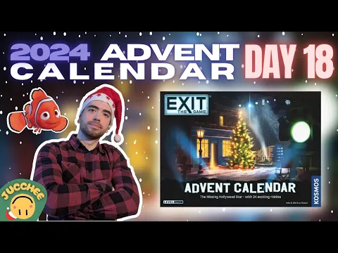 EXIT Advent Calendar 2024 | DAY 18: Finding Nemo | The Missing Hollywood Star