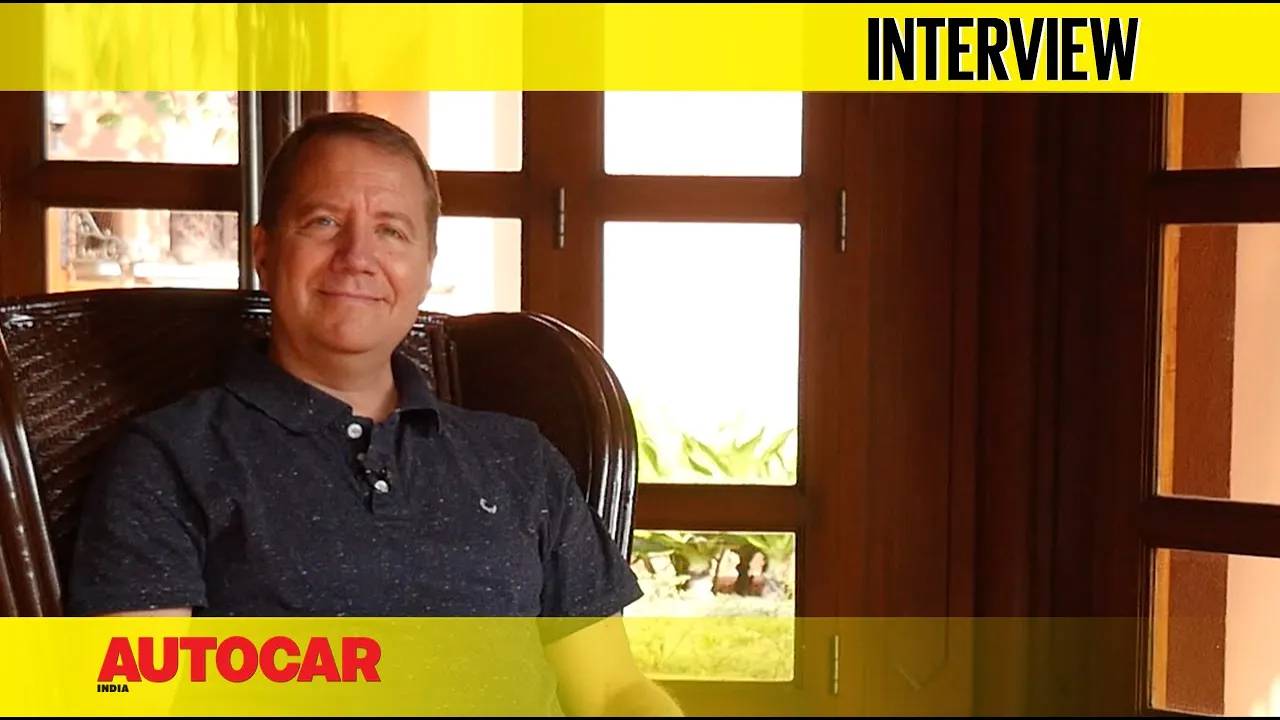 Volvo S60 sedan coming soon - Charles Frump | Interview | Autocar India