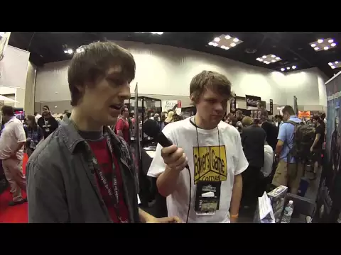 Gencon Bonanza 2015: A.E.G.I.S.: Combining Robot Strategy Game Interview