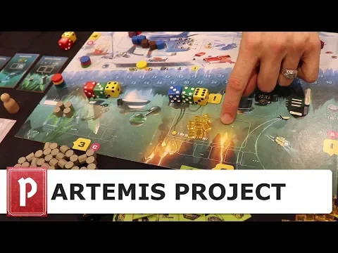 Artemis Project na Essen Spiel 2018