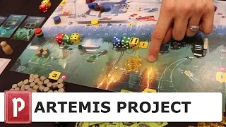 Artemis Project na Essen Spiel 2018