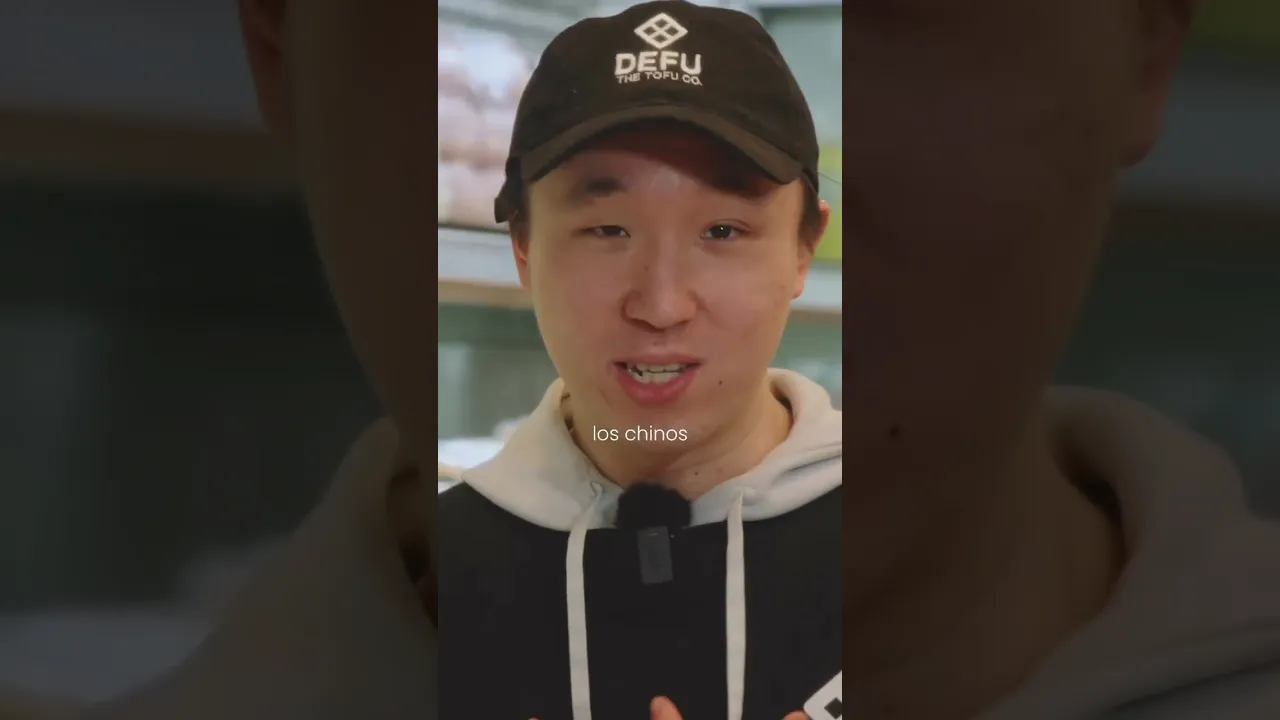 Video de DEFU The Tofu Co.