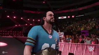WWE 2K19 Adam Cole Entrance w/ Josiah Williams Remix WWE 2K19 Adam Cole Entrance w/ Josiah Williams Remix