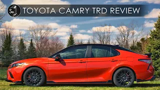 2020 Toyota Camry TRD | You Can't Have Everything