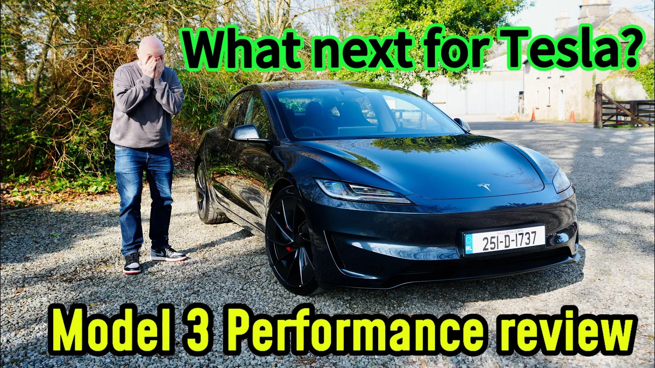Tesla Model 3 Performance review | Good cars, bad boss?