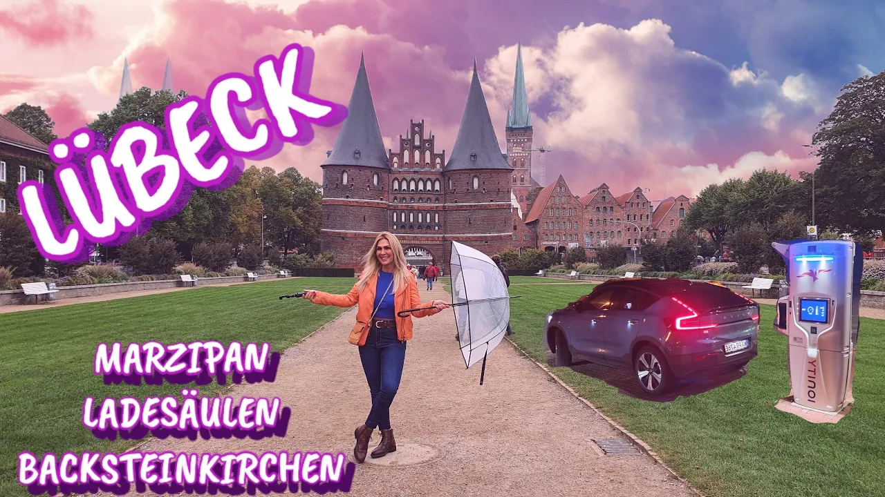 Lübeck Roadtrip mit E Auto! Tipps und Preise. #reisen #germany #roadtrip