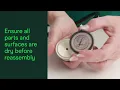 Στηθοσκόπιο παρακολούθησης Littmann Classic III: 5811 video