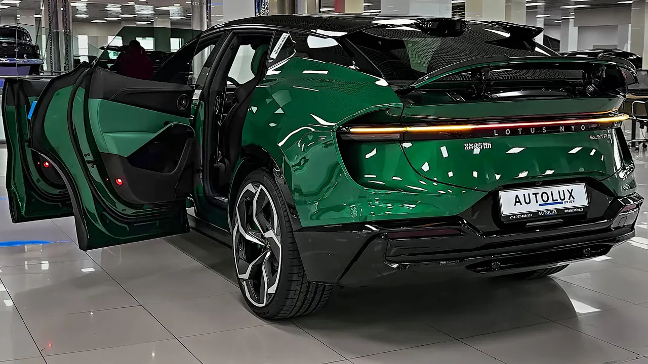 Lotus Eletre (2024) - FULL VISUAL REVIEW!