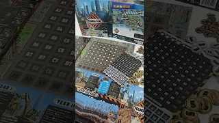 What’s Inside Foundations of Metropolis? Unboxing! #boardgameshorts