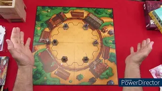 Combat in the List - Game Board review
