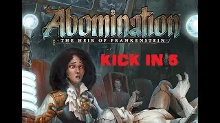 Kick In 5 - Abominacion - Tutorial y Reseña