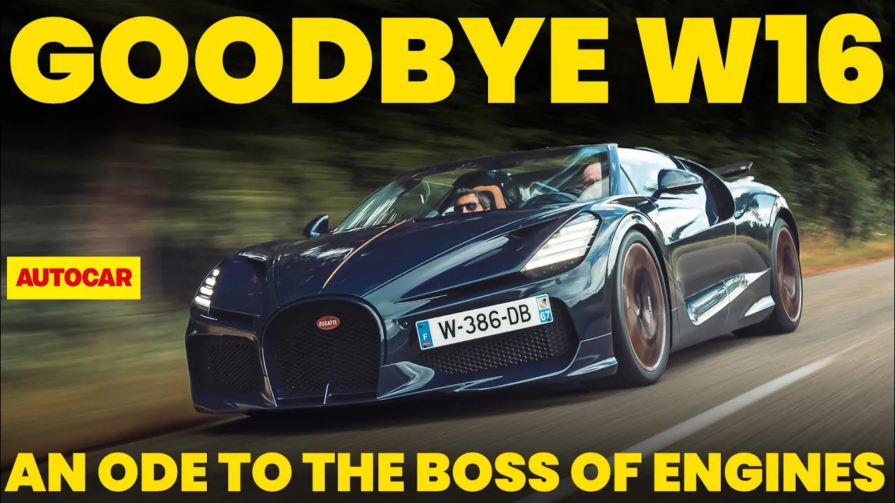 Bugatti W16 Mistral | Review and W16 love-in | And, for Bugatti, what next?