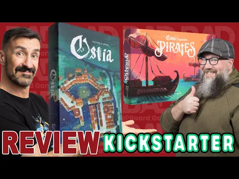 Ostia & Pirates! Kickstarter