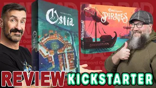 Ostia & Pirates! Kickstarter