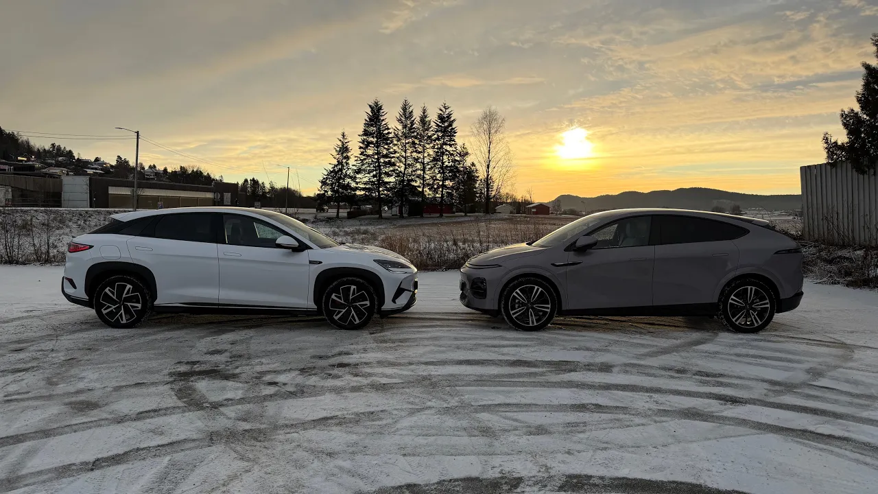 BYD Sealion 7 4x4 vs Xpeng G6 AWD Performance