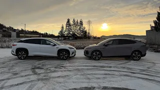 BYD Sealion 7 4x4 vs Xpeng G6 AWD Performance