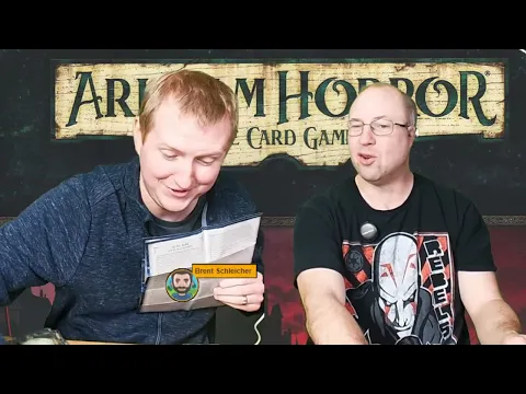 The Innsmouth Conspiracy Live Playhthough Final Mission 8 Arkham Horror LCG