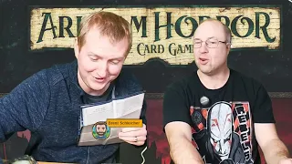 The Innsmouth Conspiracy Live Playhthough Final Mission 8 Arkham Horror LCG