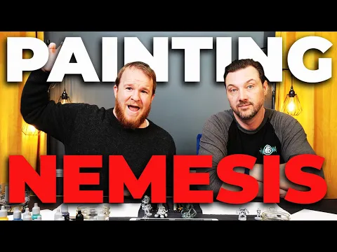 Painting Our Nemesis Retaliation Prototype . . . Poorly