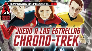Remeras Rojas S02E15 - Chrono-Trek