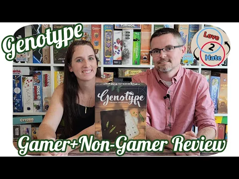 Genotype - Gamer+Non-Gamer Review / Love 2 Hate