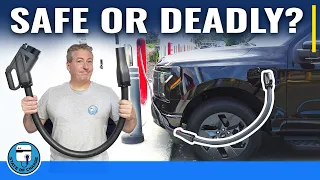 Tesla Supercharger Extension Cable By Hansshow: Not Ready For Consumer Use