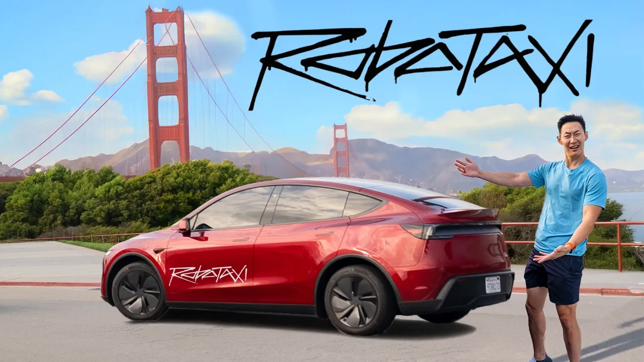 I Tested Tesla’s Robotaxi on San Francisco's Craziest Roads