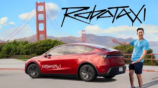I Tested Tesla’s Robotaxi on San Francisco's Craziest Roads