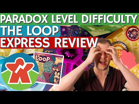 The Loop - Board Game Express Review - A Paradox in Difficulty