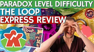 The Broken Meeple - The Loop Review - Paradox Level Difficulty!