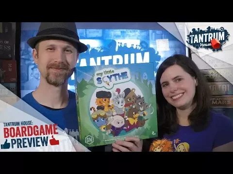 My Little Scythe Preview (Pre-Production Copy)