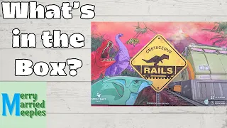 Cretaceous Rails - Unboxing
