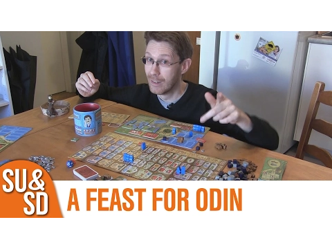 Review: A Feast for Odin | Shut Up & Sit Down